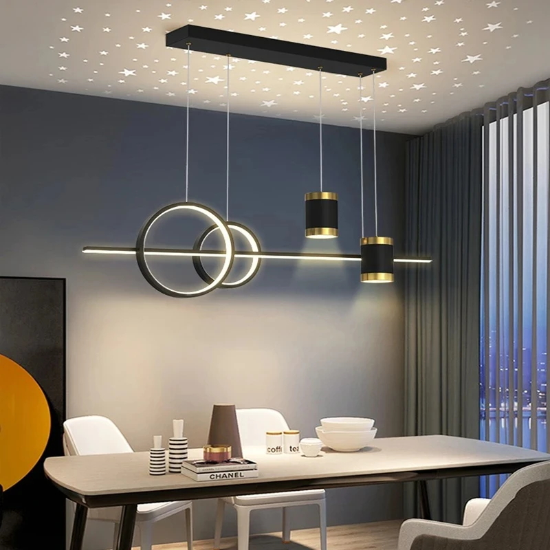 LED Nordic Restaurant Pendant  - đánh giá và giá Home Bar And Counter