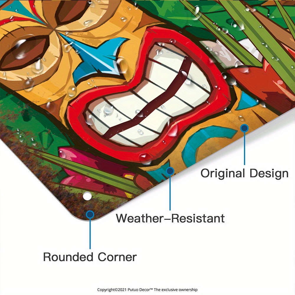Custom  Decor Tiki Bar Sign, P - đánh giá và giá Home Bar Accessories