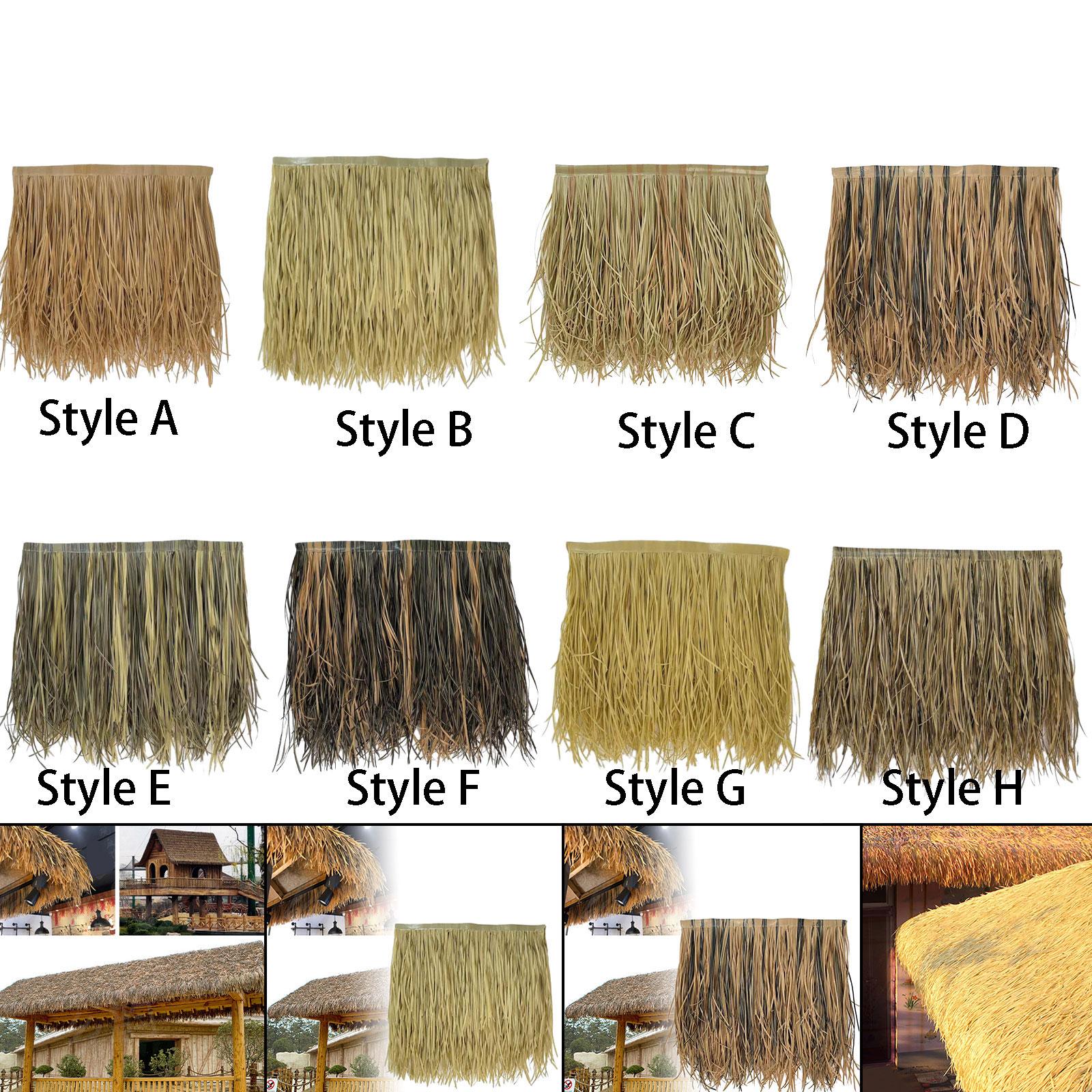 Straw Roof Thatch Simulation A - đánh giá và giá Home Bar Setup