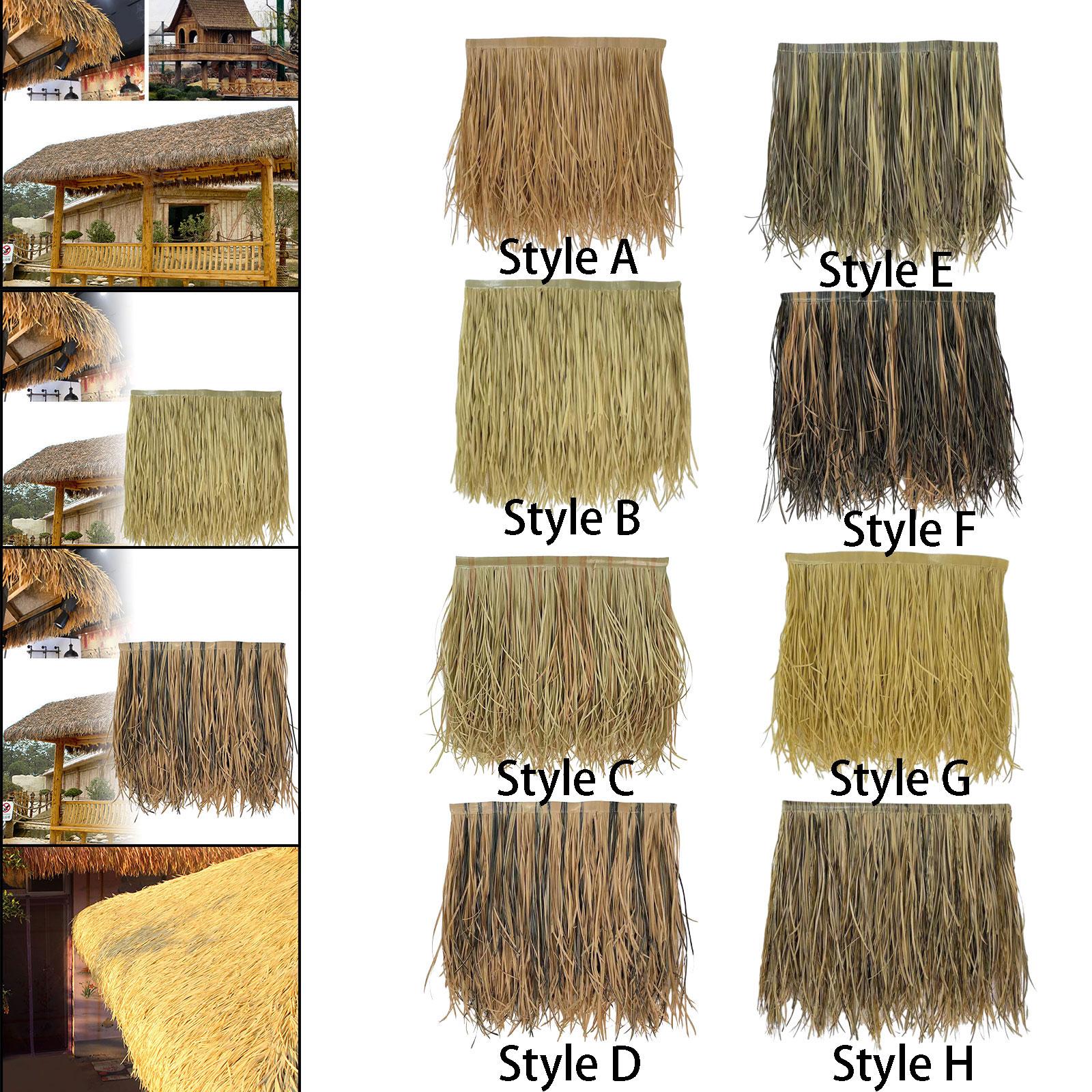 Straw Roof Thatch Simulation A - đánh giá và giá Home Bar Setup