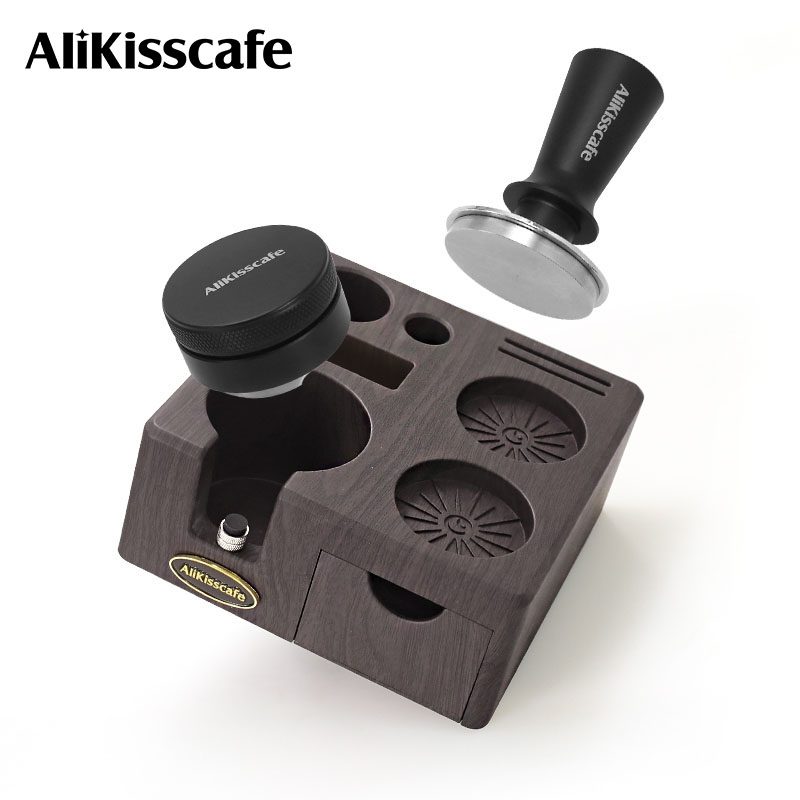 Alikisscafe Coffee Tamping Sta - đánh giá và giá Home Barista