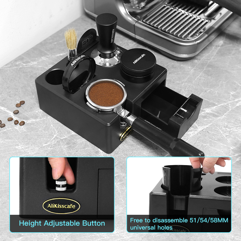 Alikisscafe Coffee Tamping Sta - đánh giá và giá Home Barista