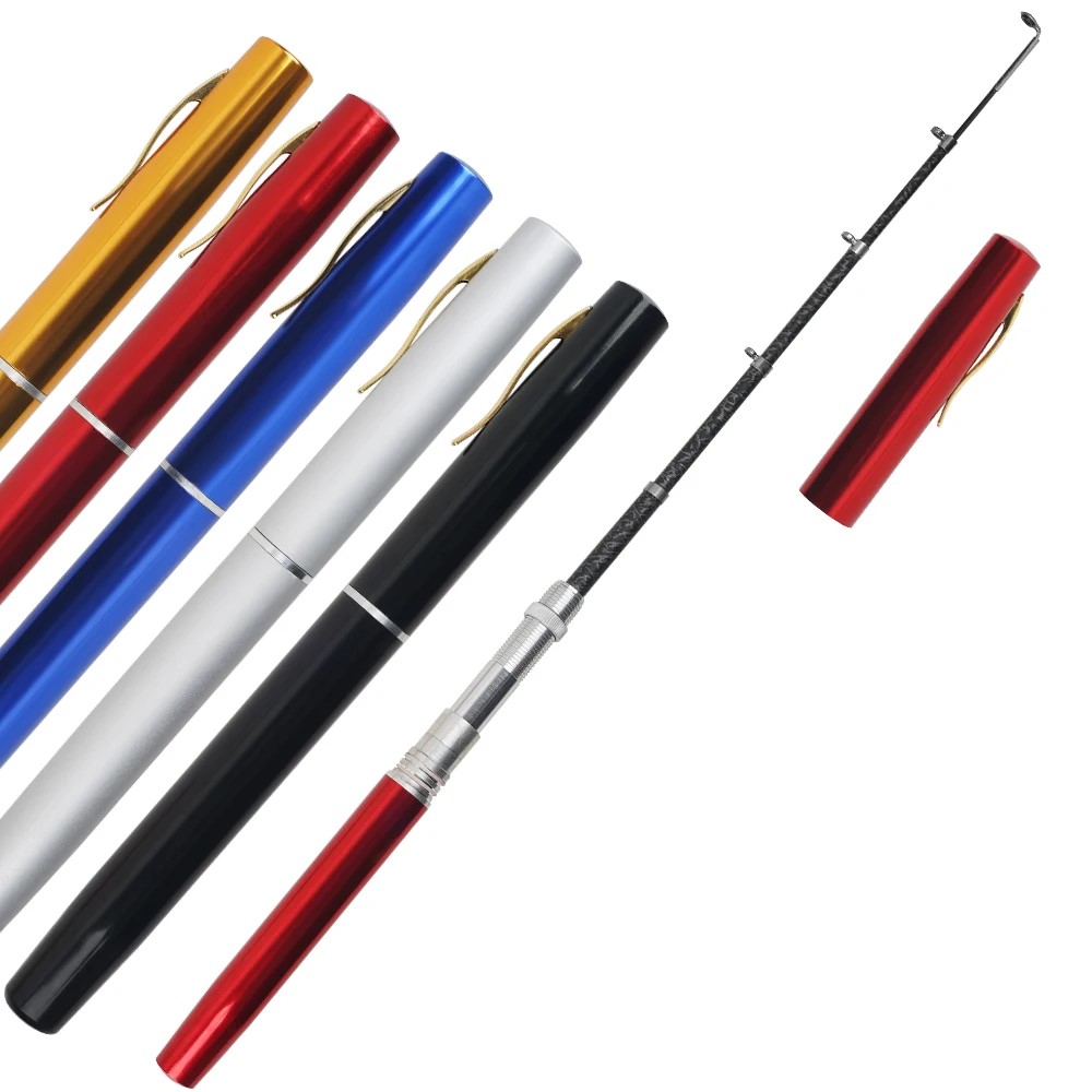 1.6m/1m Pocket Pen Fishing Rod - đánh giá và giá Ice Pick Pick