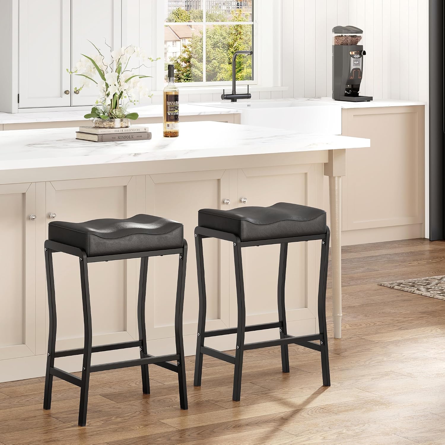 Counter Height Bar Stools Set  - đánh giá và giá Home Bar Lounge