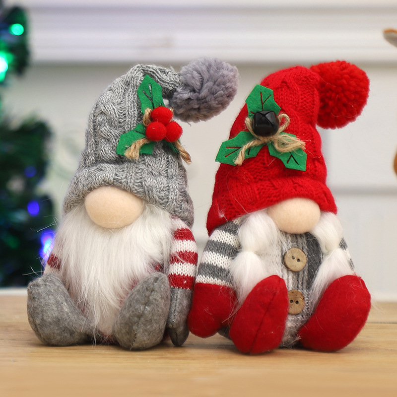 2Pcs Christmas Faceless Gnome  - đánh giá và giá Home Bargains