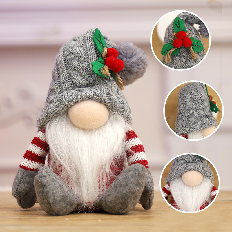 2Pcs Christmas Faceless Gnome  - đánh giá và giá Home Bargains