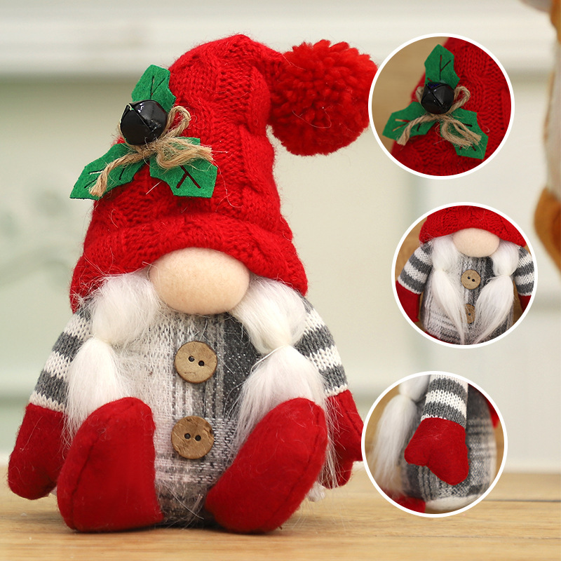 2Pcs Christmas Faceless Gnome  - đánh giá và giá Home Bargains