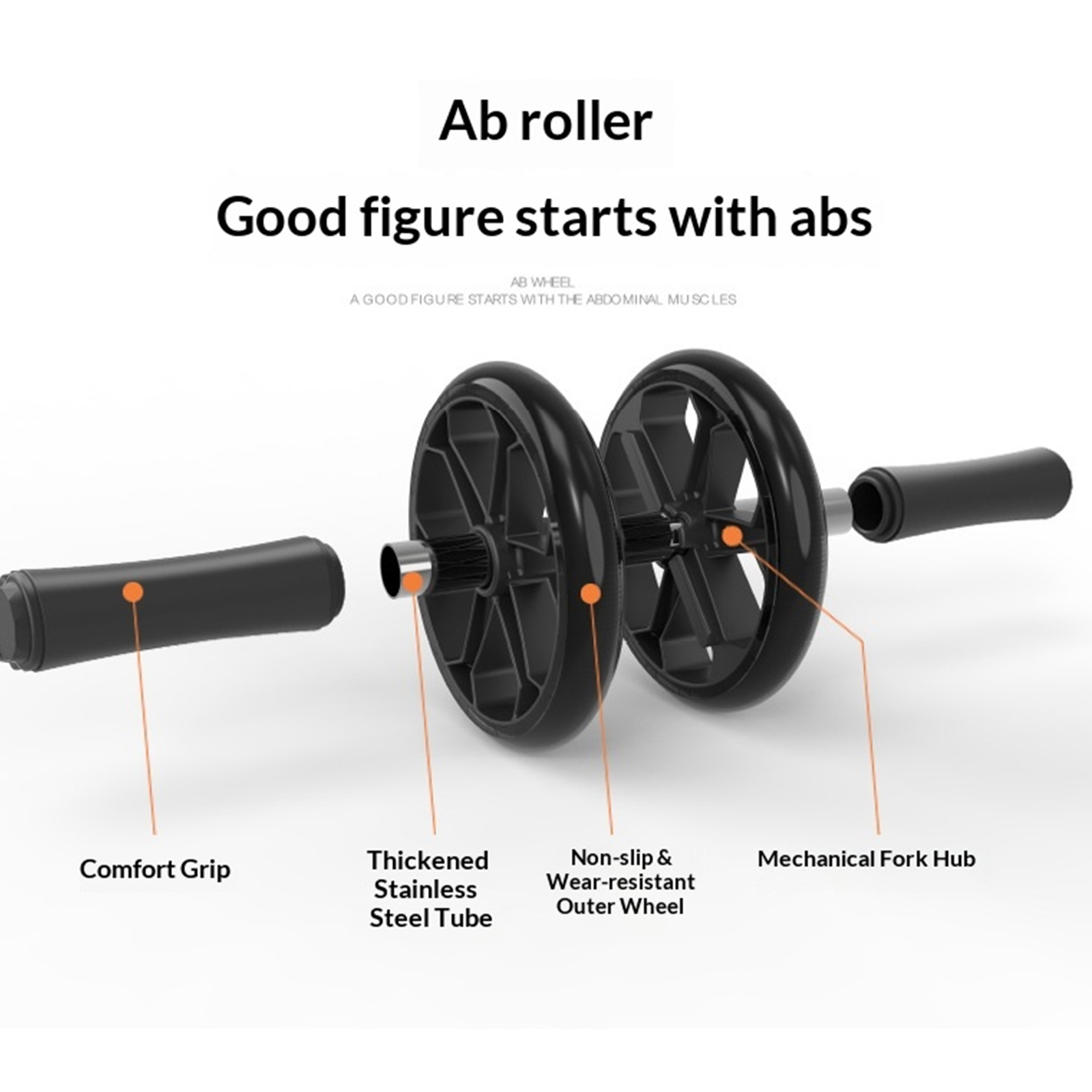 Push Up Bar 3-in-1 Ab Roller W - đánh giá và giá Home Bar Setup Kit