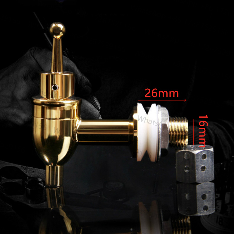 Copper Wine Barrel Spigot Beve - đánh giá và giá Home Bar And Fridge