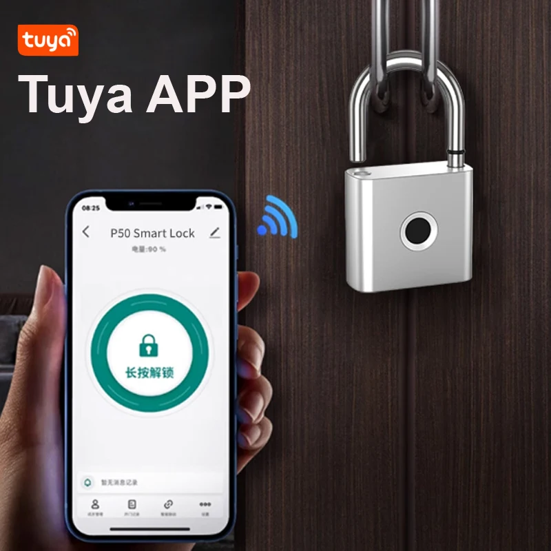 Fingerprint Padlock Bluetooth  - đánh giá và giá Home Bargains