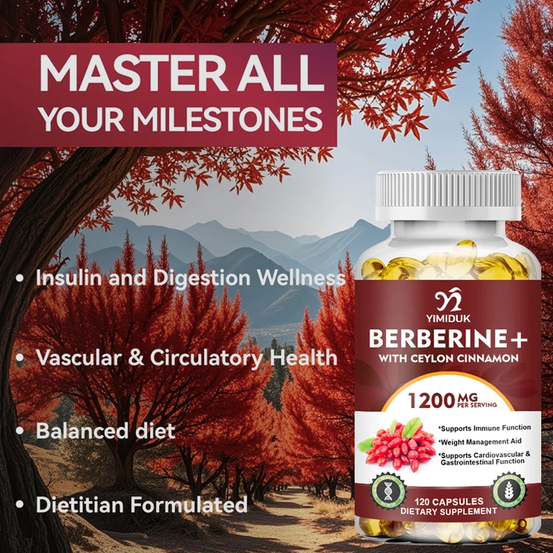 High-Potency Berberine Capsule - đánh giá và giá Bitters Bottle Set