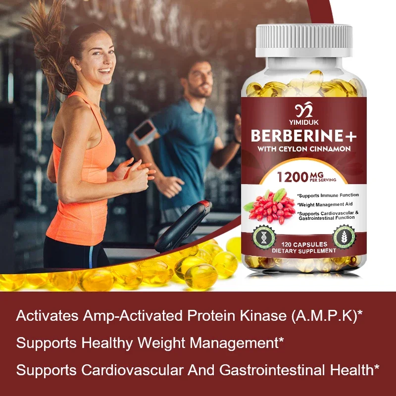 High-Potency Berberine Capsule - đánh giá và giá Bitters Bottle Set